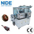 Automatic motor armature winding machine